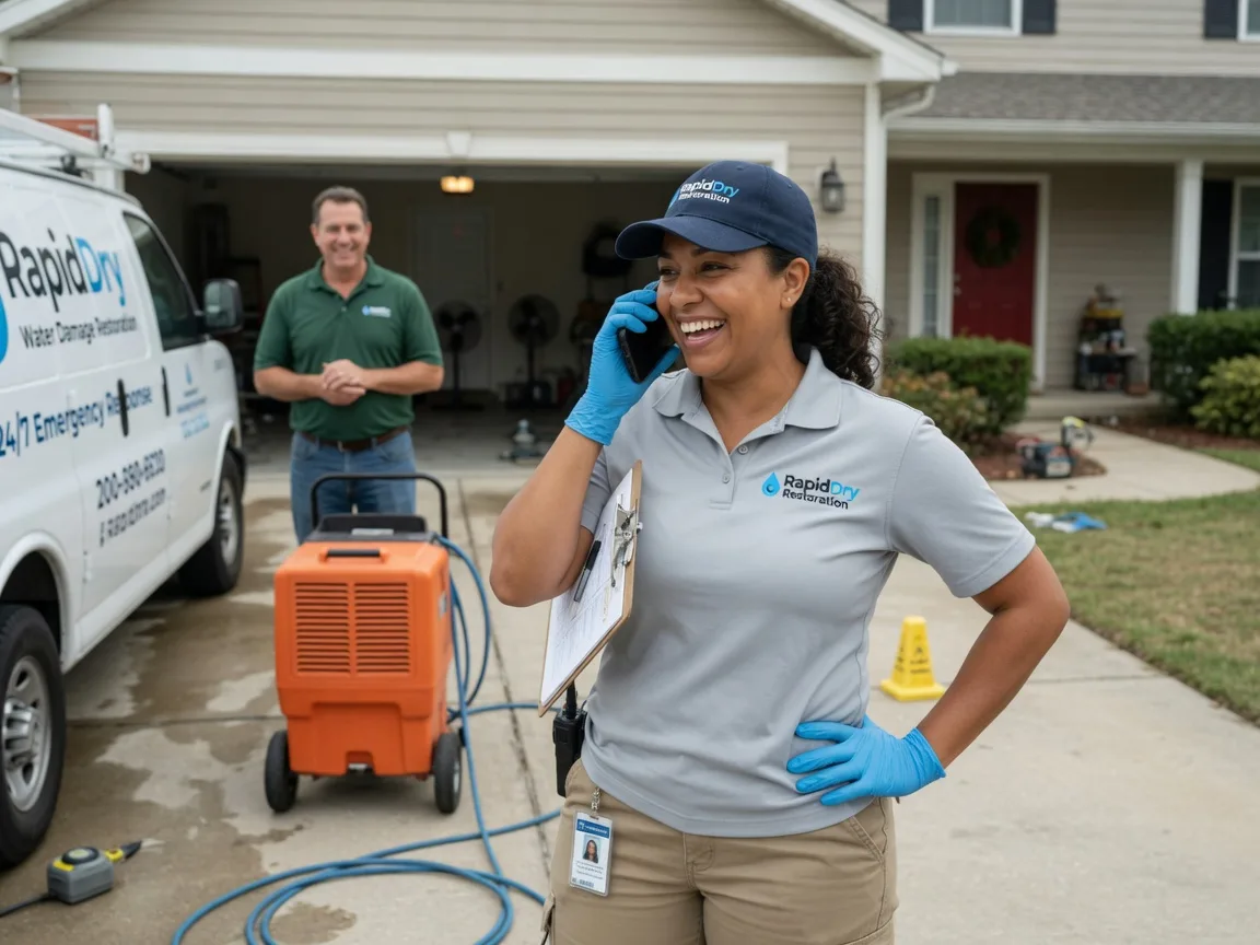 Water Damage Restoration Centerville, UT FAQs